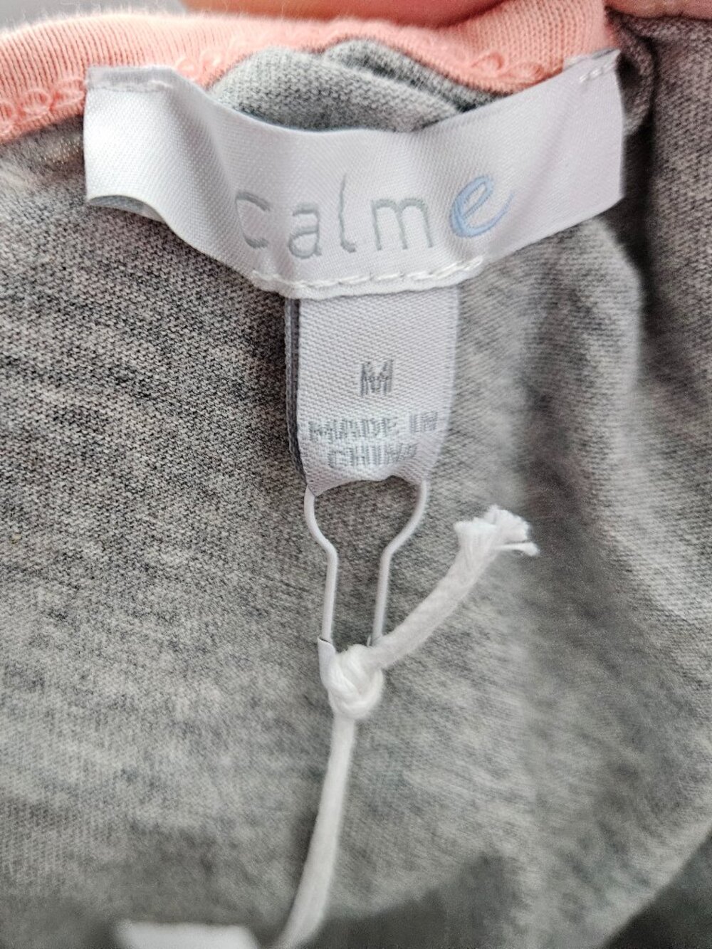 NWT Johnny Was Calme Night and Day Tank Top Gray M O15222B3 - Picture 6 of 7